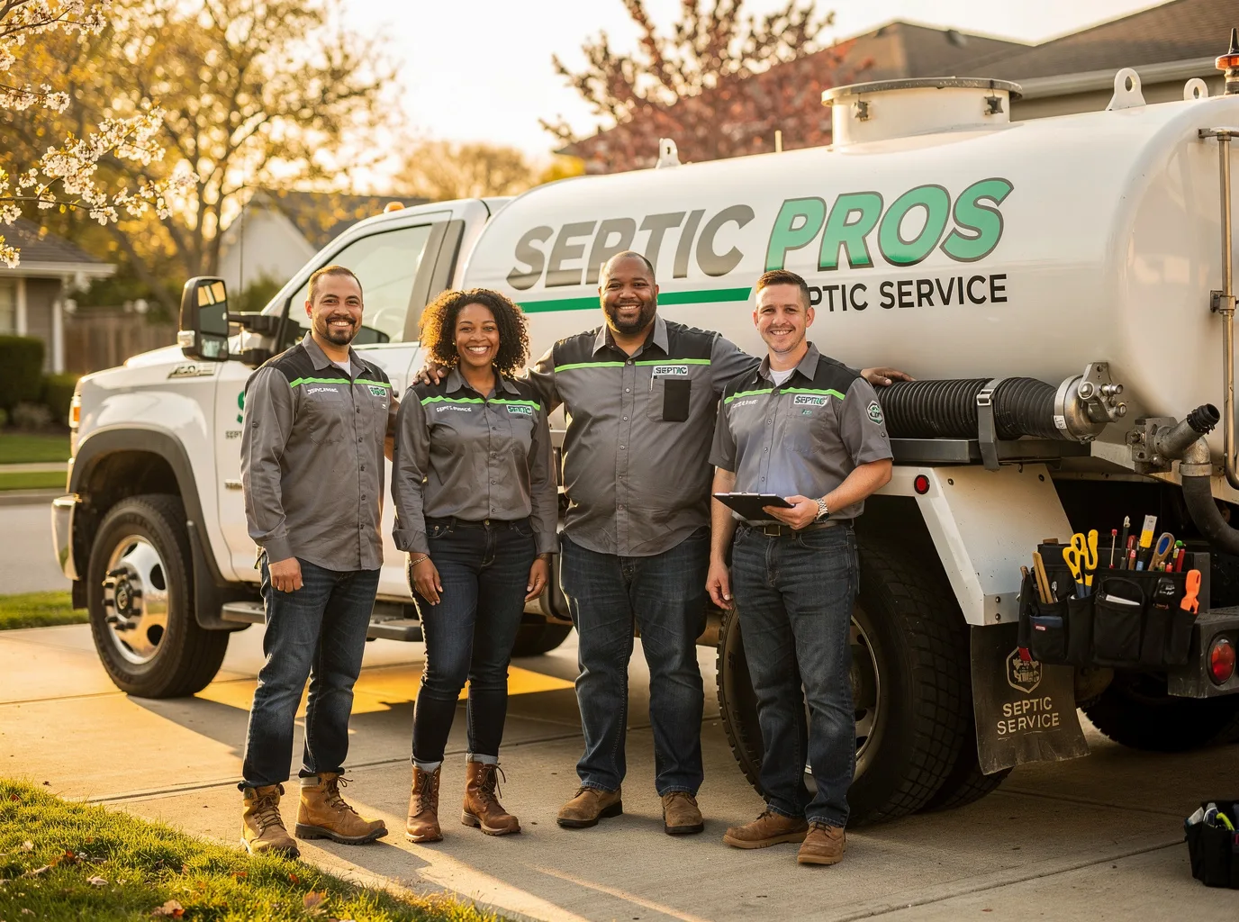 Septic Tank Pumping company in Avinger, TX