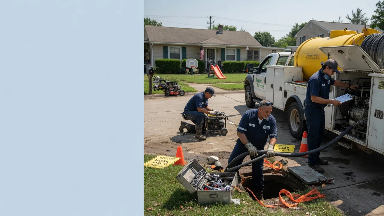 Septic Tank Pumping in Avinger, TX near me